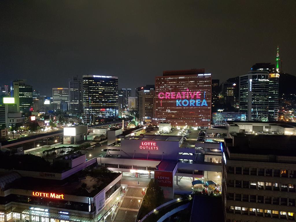 Appartamento 202 House Seoul Station Camera foto