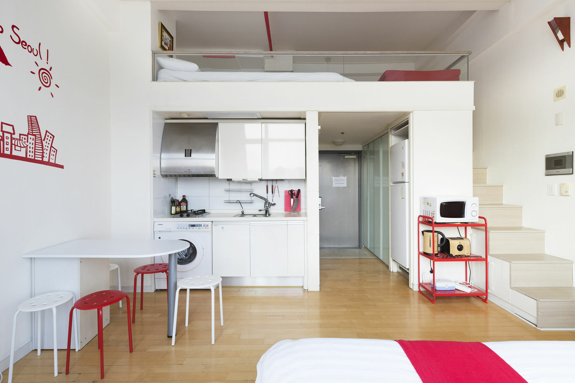 Appartamento 202 House Seoul Station Esterno foto